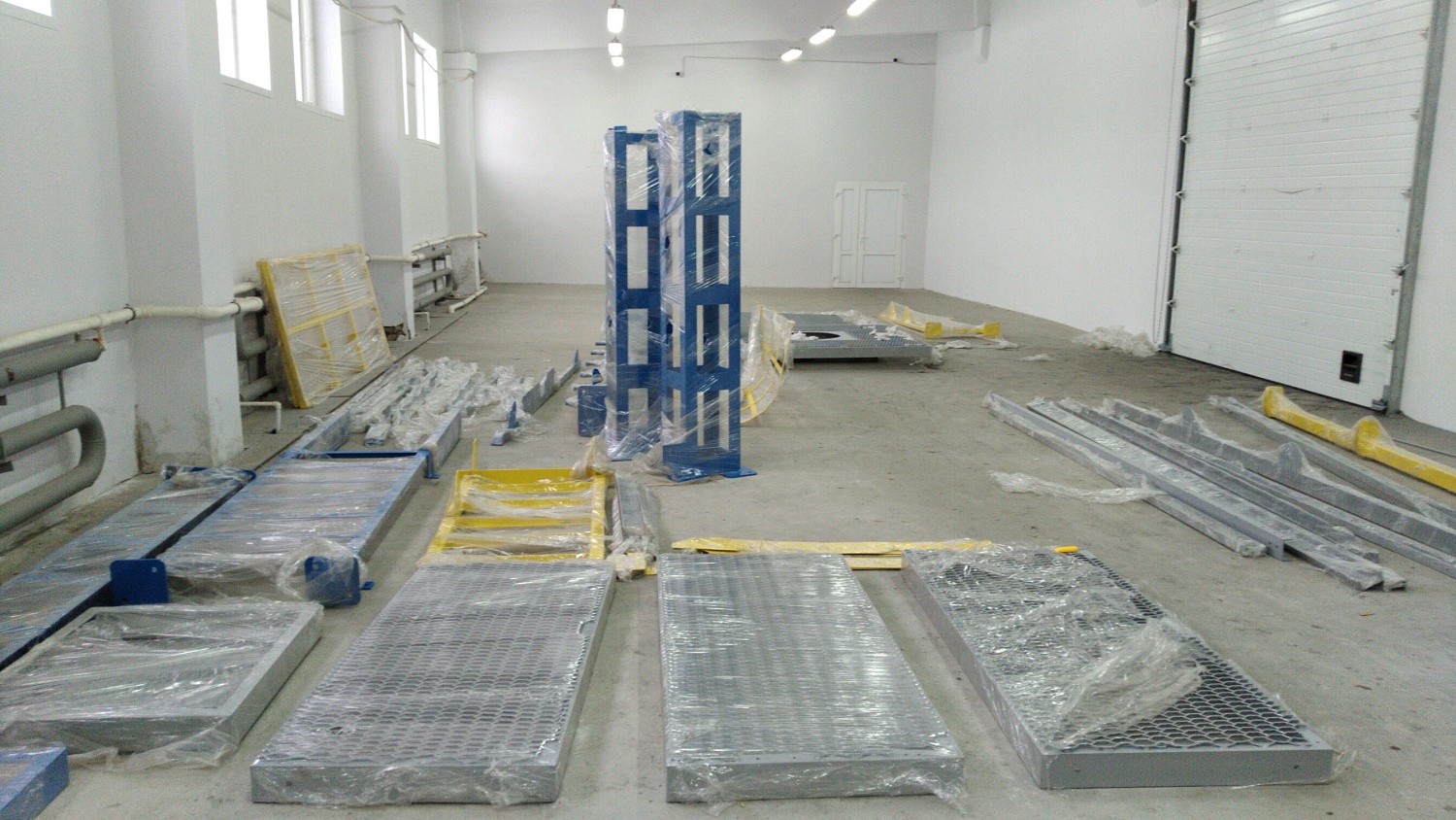 ПРОФЕССИНОНАЛЬНЫЙ МОНТАЖ УЧЕБНОГО ПОЛИГОНА АЛЬПИНИСТ