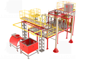 Учебно-тренировочный полигон Альпинист-09 (тренажерный комплекс)